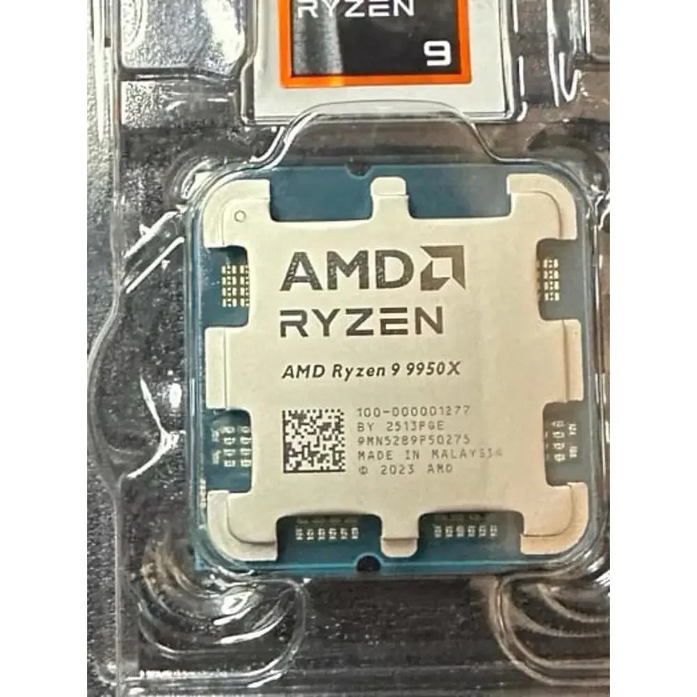 AMD Ryzen 9 9950X 16-Core Processor - Picture 2 of 4
